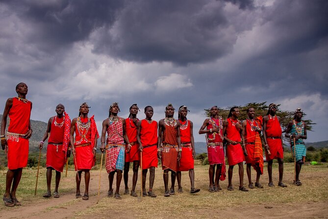 Masai Mara Game Drive - Checking into camp after the drive