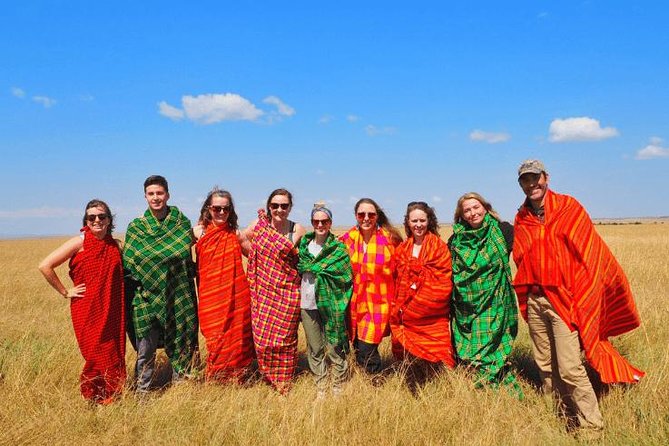 Masai Mara & Lake Nakuru Safari tour: 4-Day Kenya Adventure - Guides, group size, and the road experience