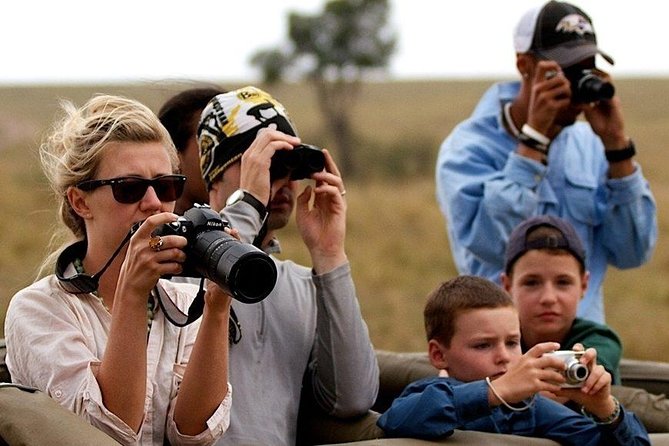 Masai Mara & Lake Nakuru Safari tour: 4-Day Kenya Adventure - A full day among Mara wildlife