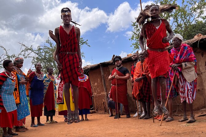 Masai village Cultural afternoon Experience - Inside the small mud house