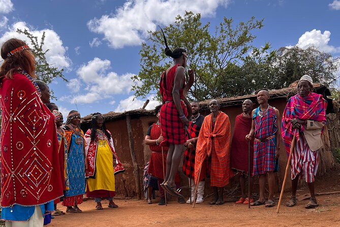 Masai village Cultural afternoon Experience - Bisil Cattle Market on Friday
