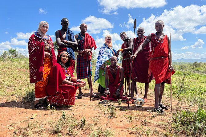 Masai village Cultural afternoon Experience - What the $120 price covers