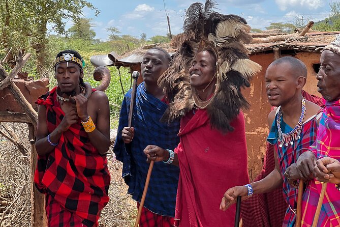 Masai village Cultural afternoon Experience - Timing, comfort, and practical limits
