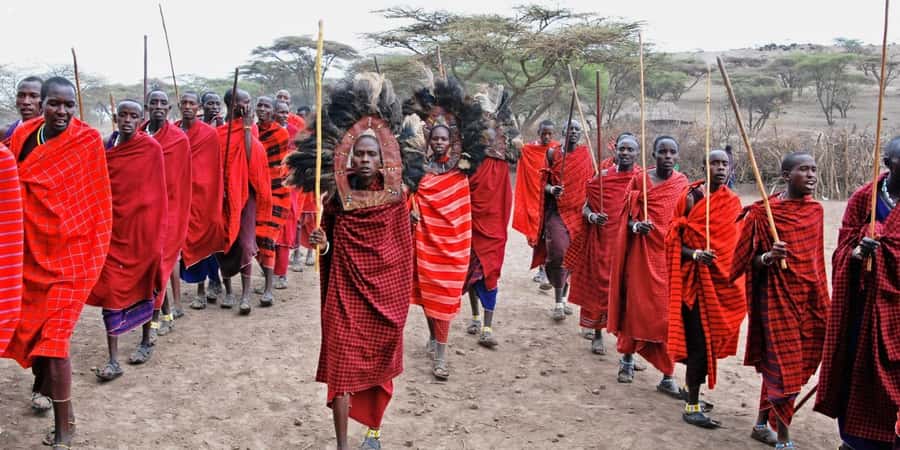 MASAI VILLAGE CULTURAL EXPRIENCE DAY TOUR. - A village visit with more than a photo stop