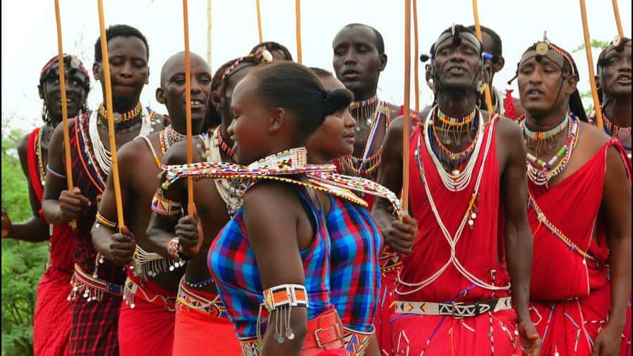 MASAI VILLAGE CULTURAL EXPRIENCE DAY TOUR. - Traditional dance and cultural exchange