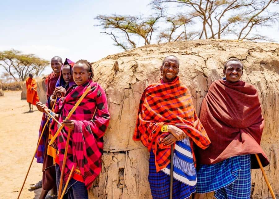 MASAI VILLAGE CULTURAL EXPRIENCE DAY TOUR. - Farming, food preservation, and local enterprise