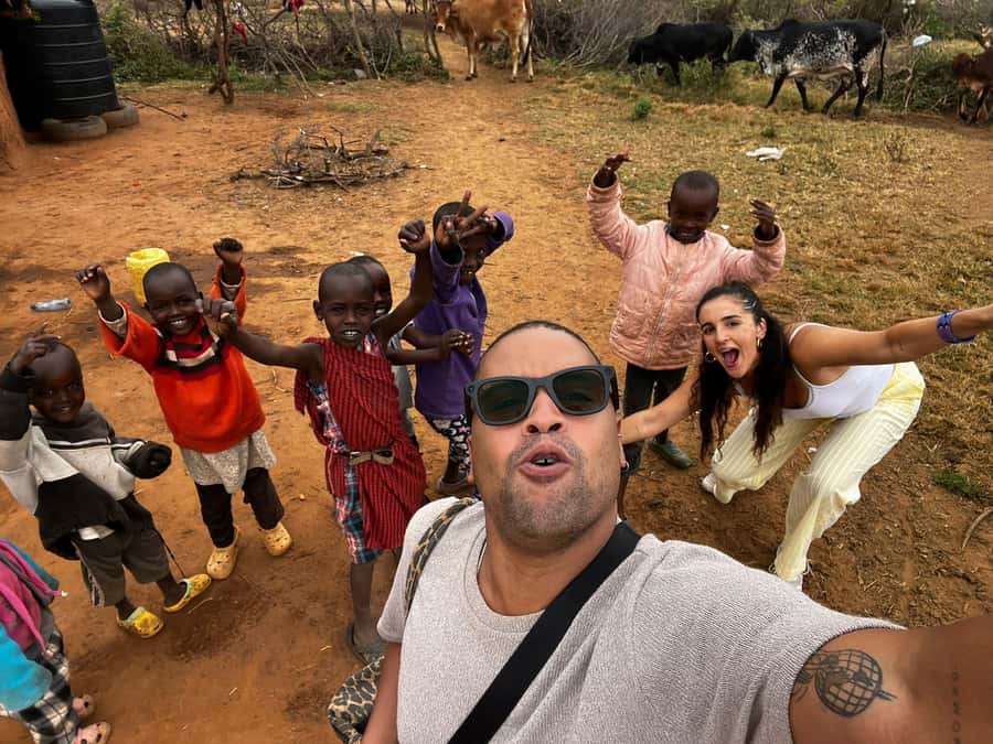 MASAI VILLAGE CULTURAL EXPRIENCE DAY TOUR. - The practical rhythm of the day