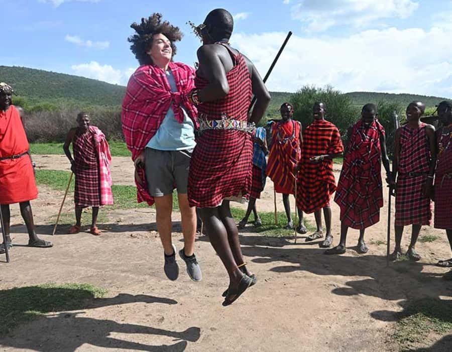 MASAI VILLAGE CULTURAL EXPRIENCE DAY TOUR. - The guide can shape the whole experience