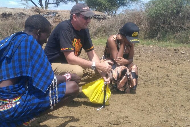 Masai village day tour. - Respectful ways to approach the visit