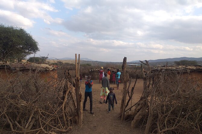 Masai village day tour. - Booking details and cancellation