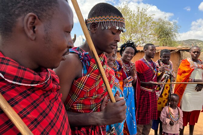 Masai village Day Tour Experience - A short Kitengela stop for coffee and snacks