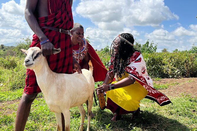 Masai village Day Tour Experience - Two hours of cultural activities in Kajiado County