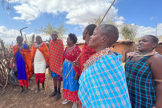 Masai village Day Tour Experience - Beadwork, clothing, and the social side of the visit