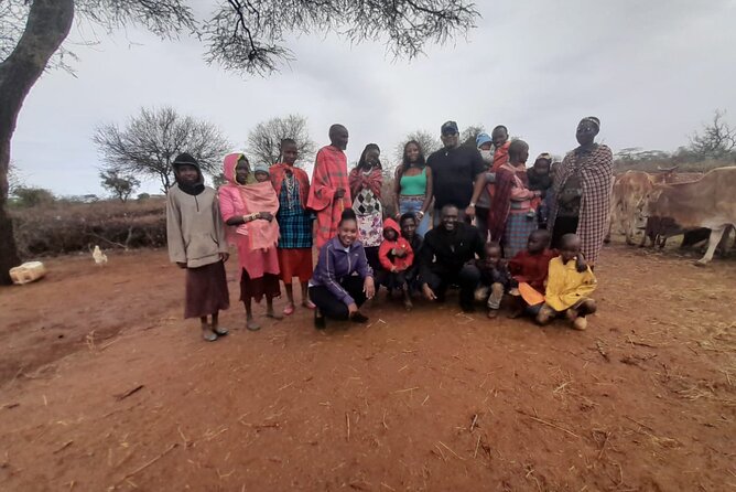 Masai village day tour. - Bisil market on Monday or Friday