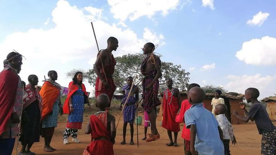Masai Village Experience (Day trip) - What happens during the 2.5-hour village visit