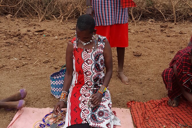 Masai Village half day Tour from Nairobi - The lunch question and the return to Nairobi