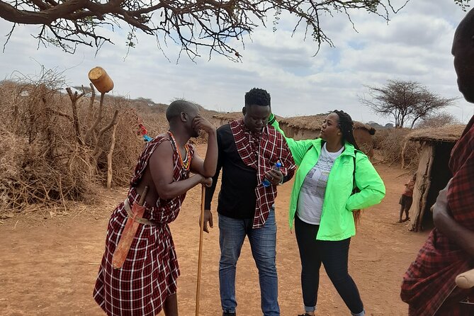 Masai Village half day Tour from Nairobi - Fire, cows, and the value of ordinary skills
