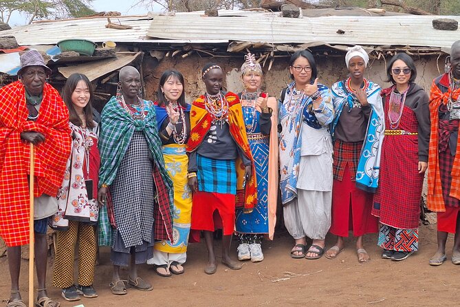 Masai village visit from Nairobi day tour - Reaching the Maasai community in Kajiado