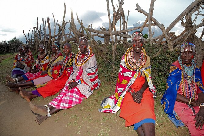Masai village visit from Nairobi day tour - The cultural value and the right attitude