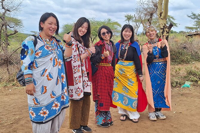 Masai village visit from Nairobi day tour - Practical details before you go