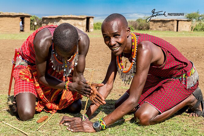 Masai village visit from Nairobi day tour - What you see at the traditional homestead