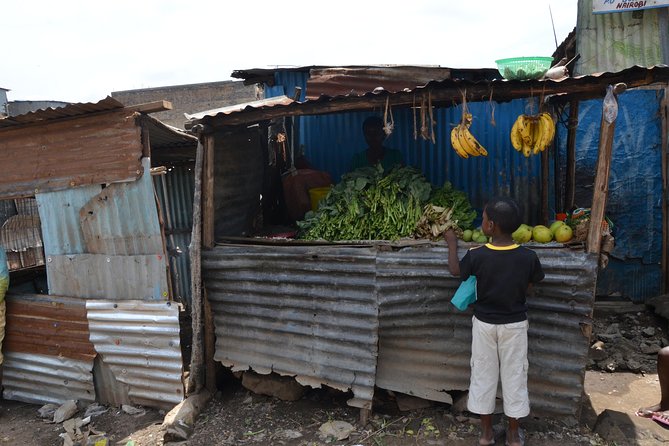 Mathare Community Slum Tour - Beadwork, craft shops, and spending locally