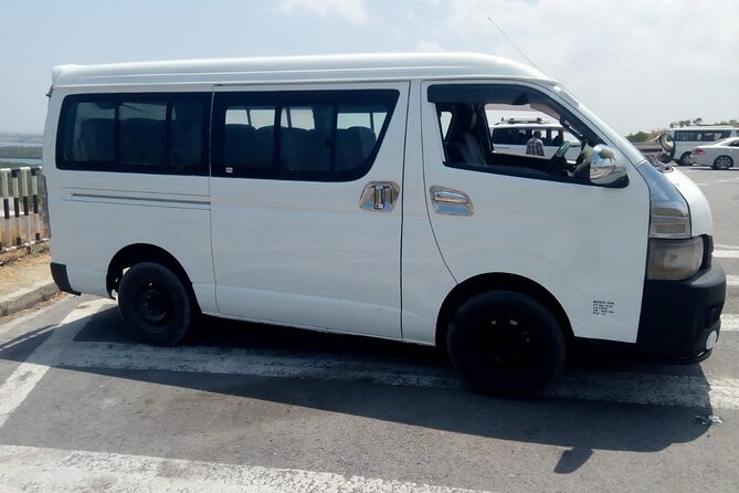 Moi International Airport To Diani Beach Taxi Services - What the $54 price really buys