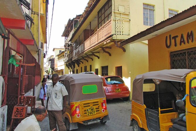 Mombasa City Tour - Fort Jesus, Old Town, Spice Town & Craft - What the $98 price covers