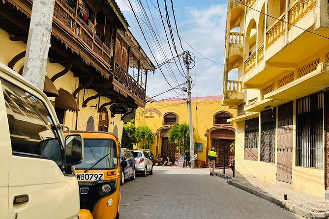Mombasa City Tour - Fort Jesus, Old Town, Spice Town & Craft - Fort Jesus and the Portuguese chapter