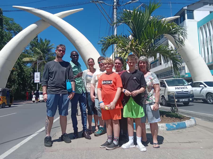 Mombasa City Tour,Fortjesus,Oldtown,Tusks and Spice Market. - Starting at Fort Jesus on Mombasa Island