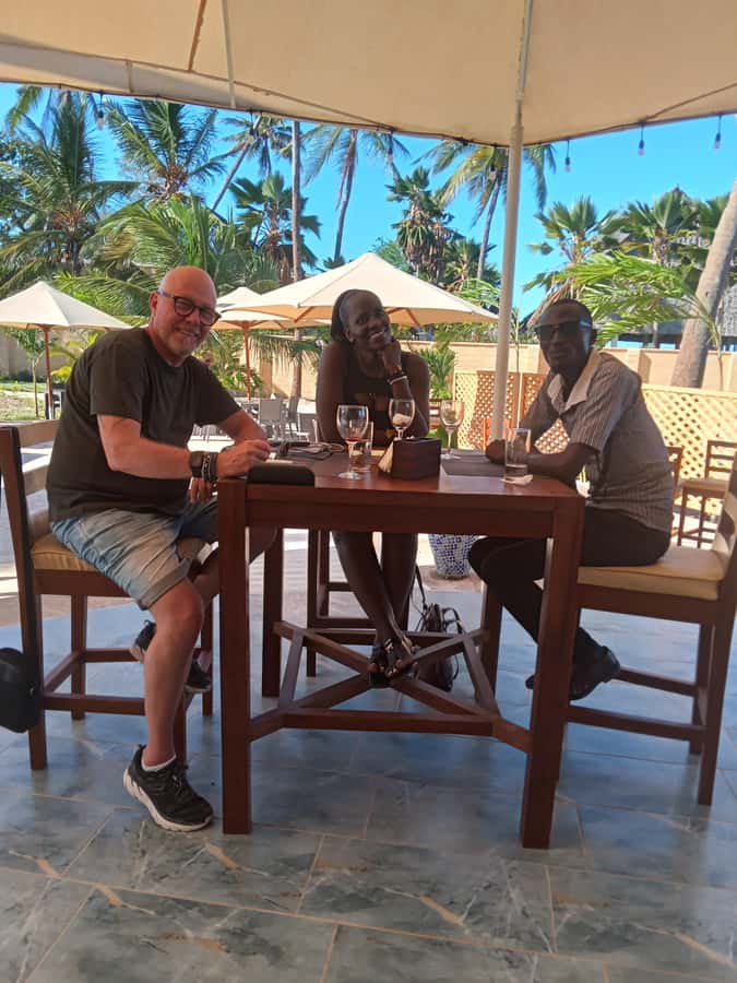 Mombasa City Tour,Fortjesus,Oldtown,Tusks and Spice Market. - Finding local products at the spice market