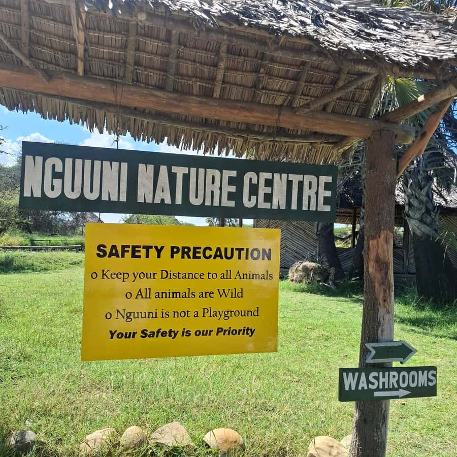 MOMBASA:FortJesus,OldCity,GiraffeOstrich,Oryx,Eland,WildTour - Nguuni Nature Sanctuary and the wildlife walk