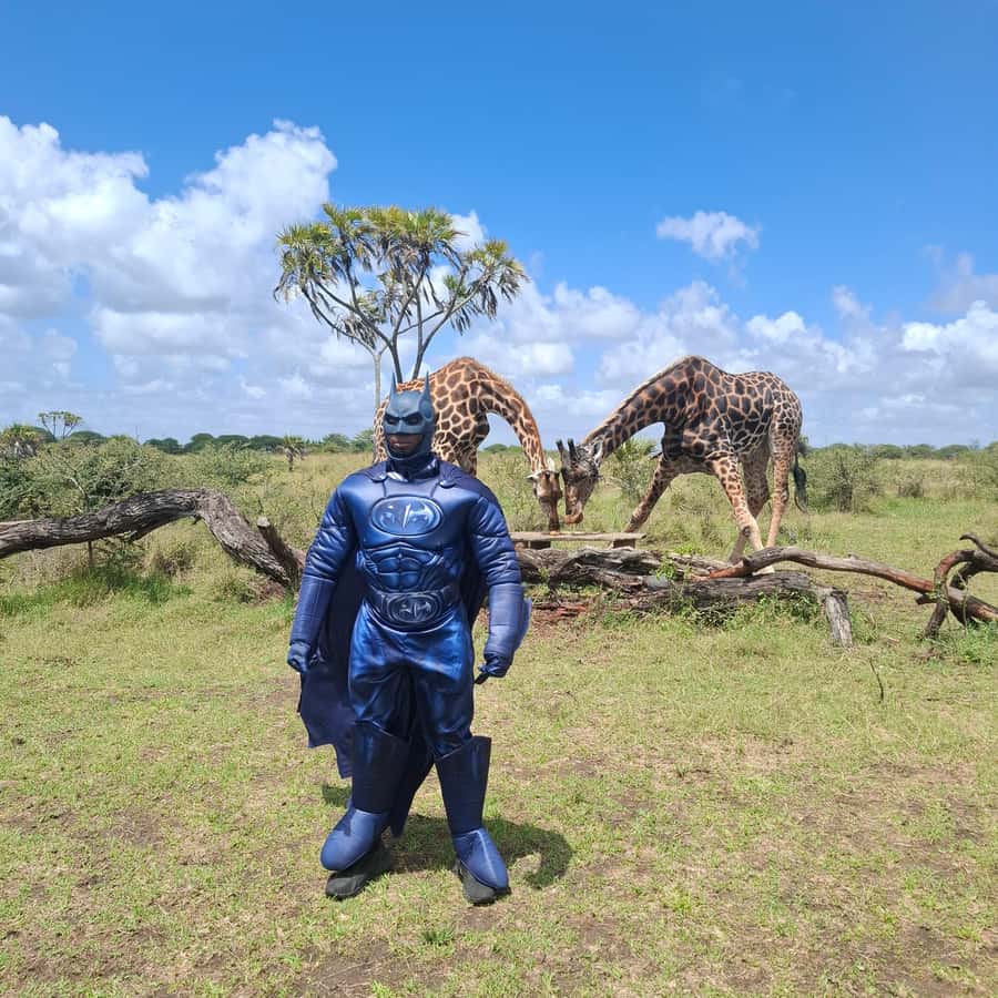 MOMBASA:FortJesus,OldCity,GiraffeOstrich,Oryx,Eland,WildTour - How the day feels in practice