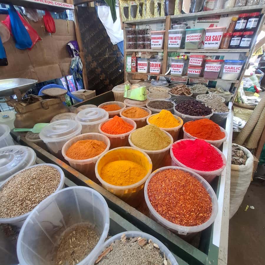 MOMBASA:FortJesus,OldTown,SpiceMarket, Shiva Temple DayTour. - Fort Jesus sets the historical scene
