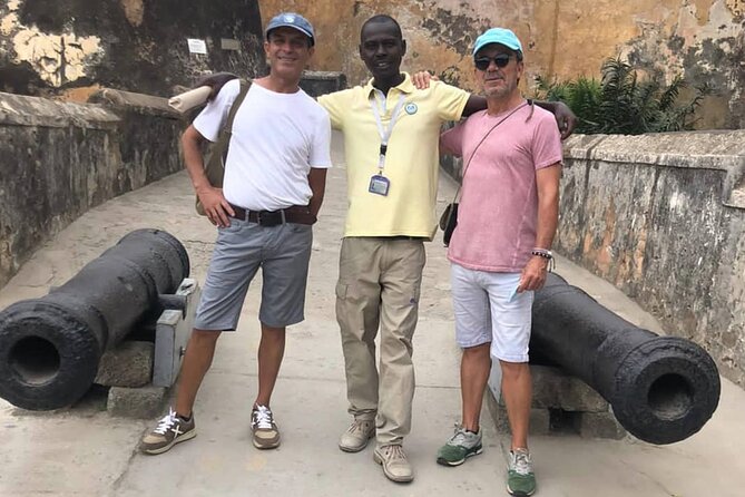 Mombasa Half-Day City Tour with Fort Jesus and Haller Park - Mombasa Tusks and the move into the city