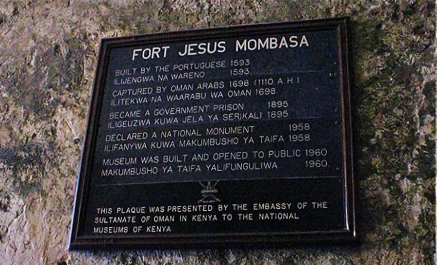 Mombasa: Historical Guided city tour. Old town, Fort Jesus - Quick points before you book