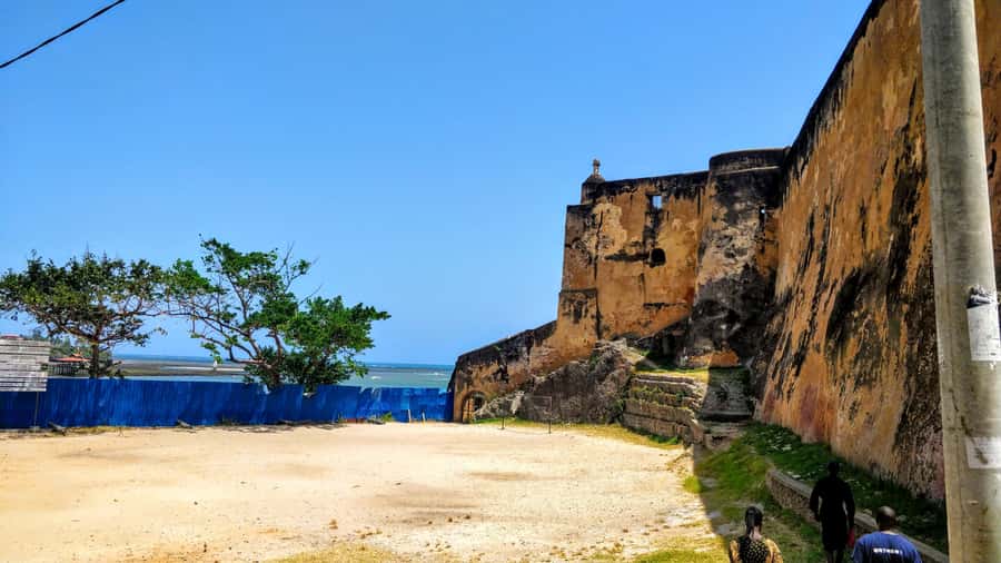 Mombasa: Private City Tour with Fort Jesus & Haller Park - Walking through the market and Old Town