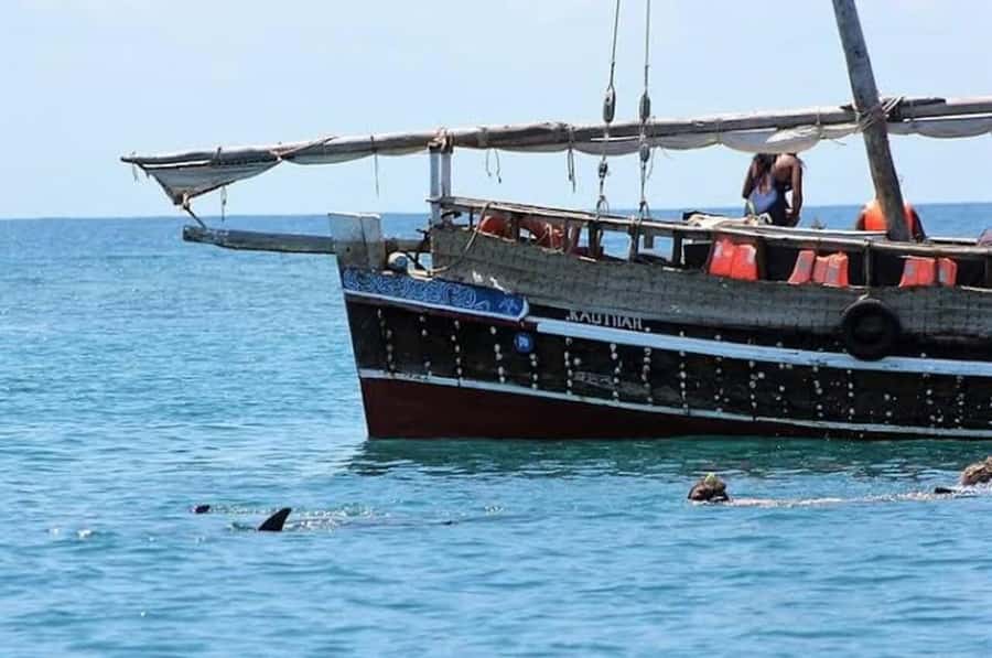 Mombasa: Snorkeling, Dolphin watching, seafood lunch. - Key points to know before booking
