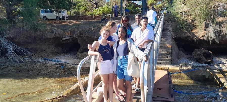 Mombasa: Snorkeling, Dolphin watching, seafood lunch. - From Mombasa or Diani to Shimoni