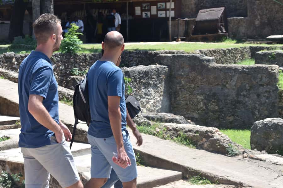 Mombasa Tour by Ghalib - Fort Jesus and the Portuguese chapter