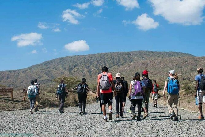 Mount Longonot Full-Day Hiking and Trekking Trip from Nairobi - Reaching the crater rim and choosing how far to go