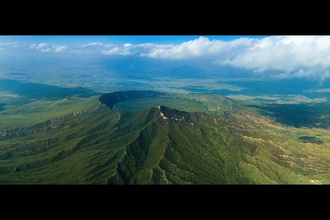Mount Longonot Full-Day Hiking and Trekking Trip from Nairobi - Wildlife, trees, and the value of a local guide