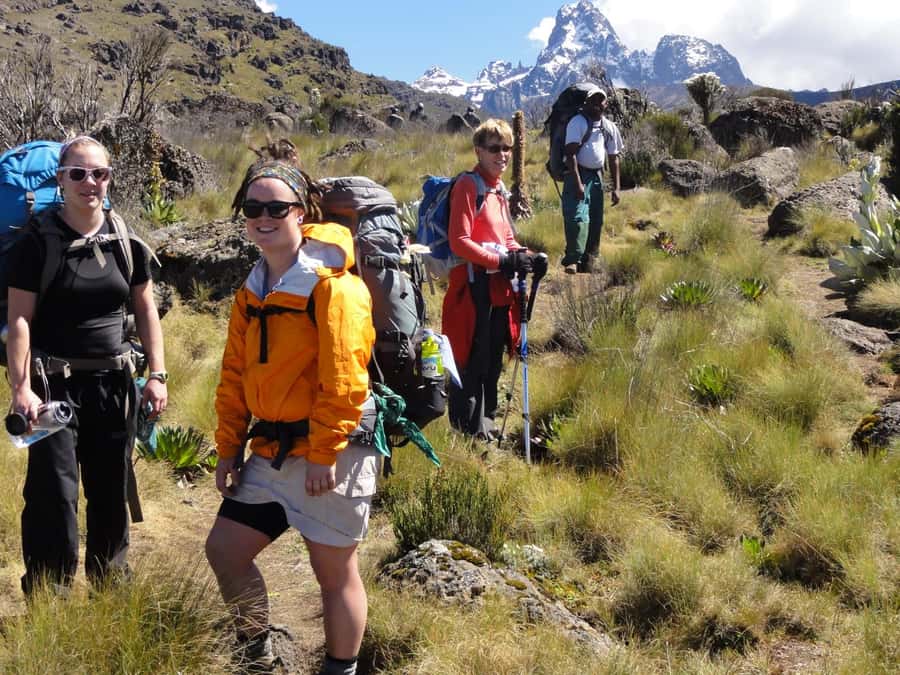 Mt Kenya: Full-day hiking tour from Nairobi - Old Mosses Camp and the lunch question