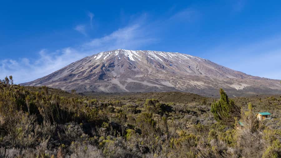 Mt. Kenya hike: 5 Days Hike to Lenana Peak Via Sirimon route - Day 2: Mackinder’s Valley to Shipton’s Camp