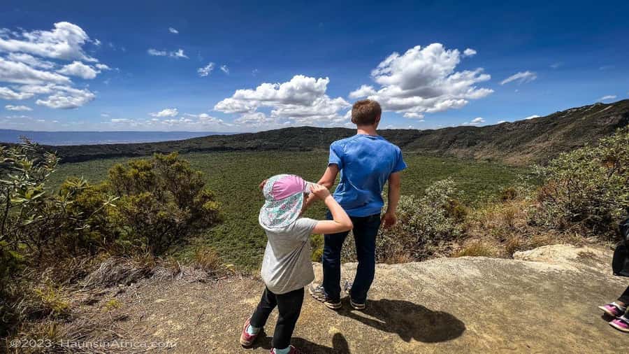 Mt Longonot National park Day Hike - The road from Nairobi to the Great Rift Valley