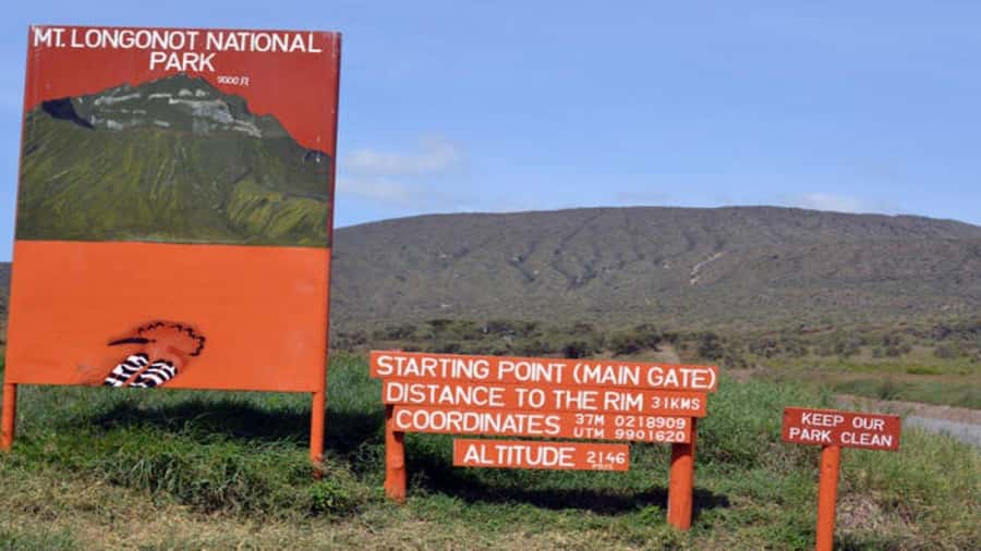Mt Longonot National park Day Hike - Lake Naivasha adds a gentler second act
