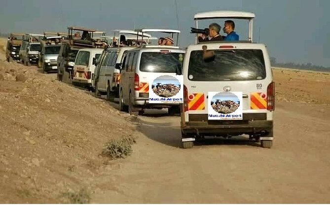 Mwashi Airport Transfer & Taxi - George and the optional sightseeing angle