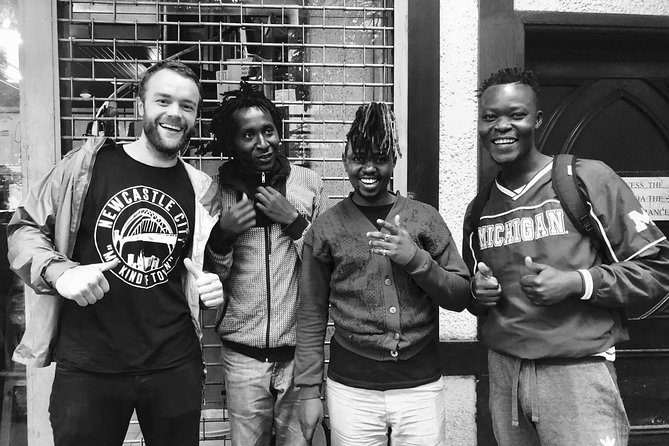 NAI NAMI: Nairobi Storytelling Tour with Street Children - Crossing the railway area and hearing about cold nights