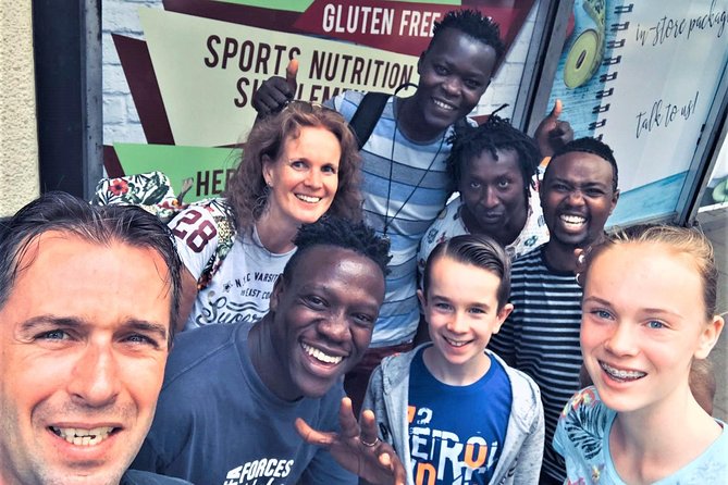 NAI NAMI: Nairobi Storytelling Tour with Street Children - Lunch gives the morning a satisfying finish