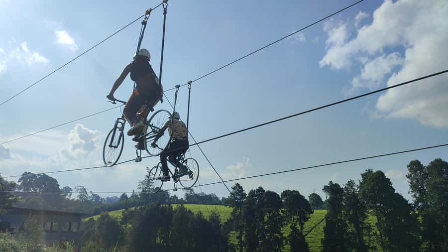 Nairobi: 1 Day of Pure Adrenaline Adventure in Kenya - The 9:00 a.m. hotel pickup